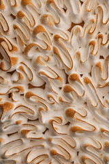 Pattern of Meringue Cake