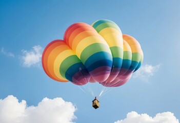 Fototapeta premium hot air balloon