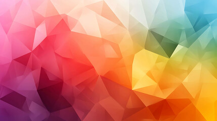 Obraz premium Abstract colorful gradient background with soft shapes and modern design