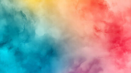 Obraz premium Abstract colorful gradient background with soft shapes and modern design