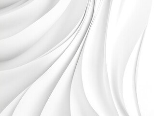 Ethereal white curtains diffusing sunlight, creating a soft, luxurious ambiance.