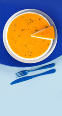 Yellow Mango Cake with Jello