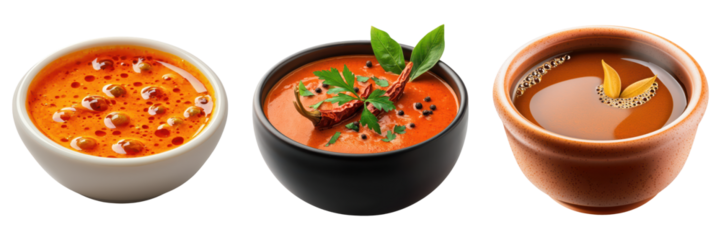 Spicy Food Challenges Concept. Indulge in a Rich Bowl of Hot Curry with Bubbling Spices and Aromatic Ingredients