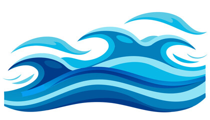 illustration of water on a transparent background
