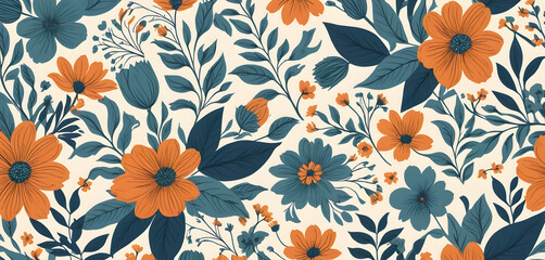 seamless floral pattern
