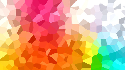 Obraz premium Colorful and multicolor crystal texture. Wallpaper background For Website theme and Mobile Applications, business infographic and social media, modern decoration, art illustration template design.