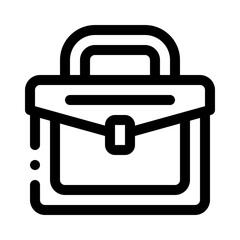 briefcase line icon