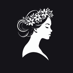 Elegant Floral Profile