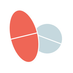 Icon a PILLS, isolated against a clean background.