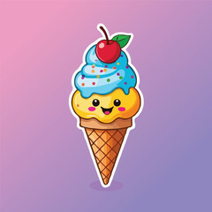 kawaii ice cream