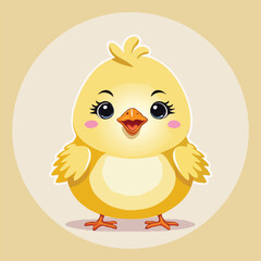 Cute Baby Chick
