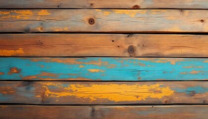 Obraz premium Wooden Boards