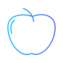 apple gradient icon