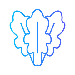 lettuce gradient icon