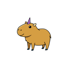 Unicorn Capybara