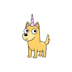 Unicorn Dog