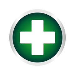 medical cross icon