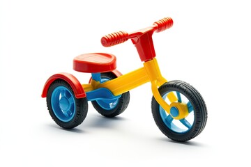 Tricycle isolated on white background