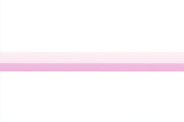 Obraz premium A simple graphic design featuring a soft pink stripe on a white background.
