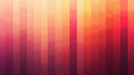 a red and orange striped wallpaper with a white background