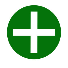 Obraz premium Set of realistic colorful 3d plus sign. Different colors arithmetic 3d element, education maths icon, mathematical or medical symbol. Abstract vector illustration isolated on a white background