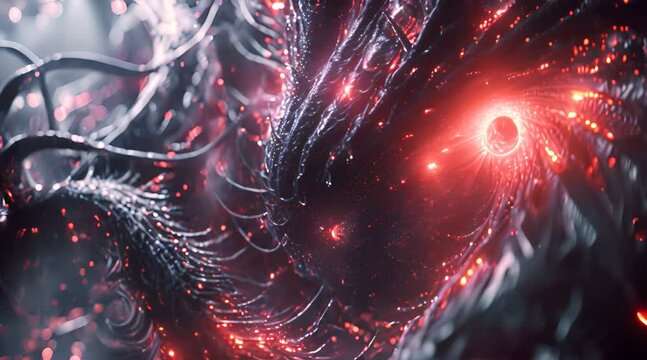 Eldritch horror through fiery eyes