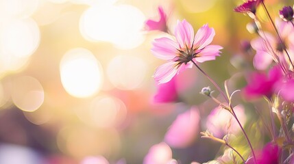 Pink Heart Bokeh Background for a Dreamy Valentine�s Day Look