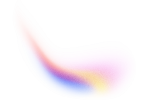 Vibrant orange teal green psychedelic grainy gradient wave shape on transparent background, cover poster backdrop design