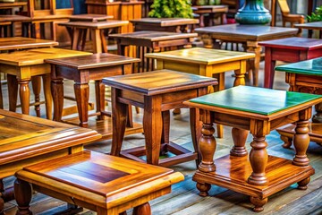 Classic Wooden Tables Collection: Rustic, Antique & Modern Styles