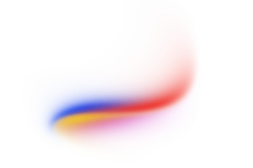 Vibrant orange teal green psychedelic grainy gradient wave shape on transparent background, cover poster backdrop design