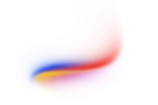 Vibrant orange teal green psychedelic grainy gradient wave shape on transparent background, cover poster backdrop design