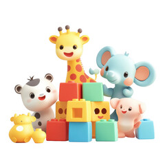 Cheerful Logo Design for Children's Daycare