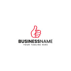 Thumbs Up logo design