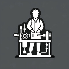 Mechanical icon