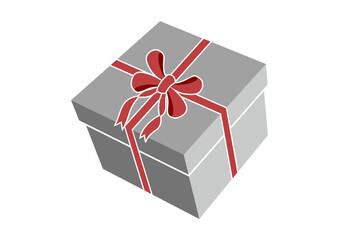 gift box with ribbon