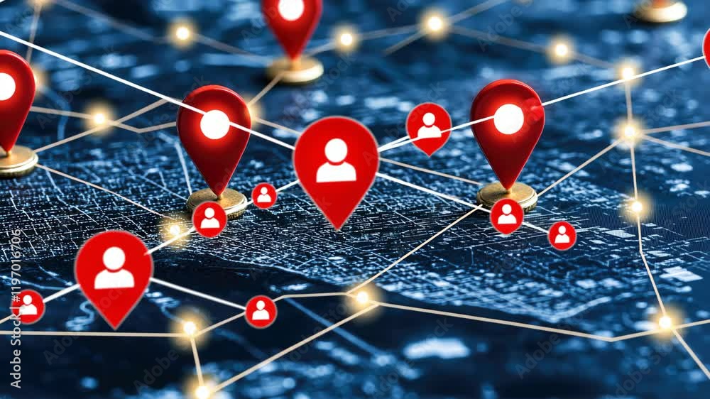 Poster this clip highlights how location tracking is utilized in various navigation services and applicatio
