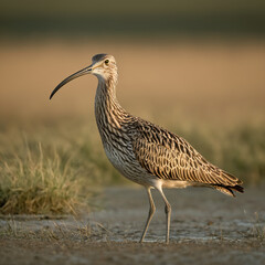 Obraz premium Großer Brachvogel 2