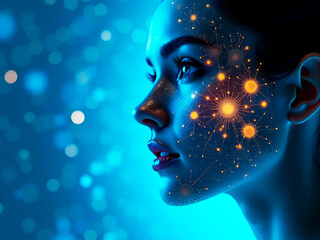 Abstract,disease spread,Virus,nasal congestion,germs,infection,Beautiful illustration health care concept,virus protection