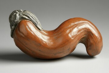 Vibrant Cashew Fruit on Elegant Background