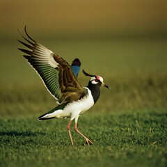 Obraz premium Kiebitz 1