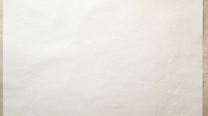 Obraz premium Paper texture wallpaper abstract background. Crumpled white paper on the table.