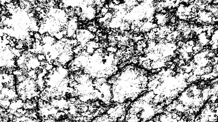 Black and white marble pattern illustration