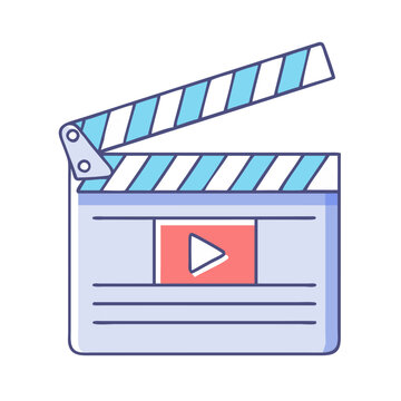 recommend clip art: movie clapperboard vector icon, movie clapperboard vector illustration -simple illustration of movie clapperboard, perfect for movie clapperboard logos and icons and themed design 