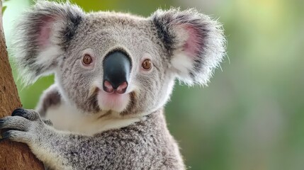 Koala conservation australia wildlife photography natural habitat close-up ecosystem awareness