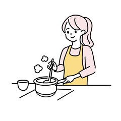 duotone-line-cooking