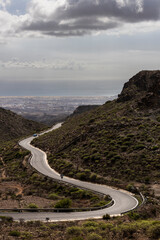 view of the coast of the atlantic ocean, Gran Canaria