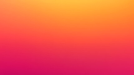Obraz premium warm color gradient background with orange to pink transition for digital design and presentation use