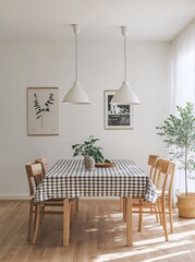 modern living room with fireplace
