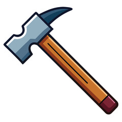 hammer isolated on white background