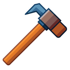 hammer isolated on white background